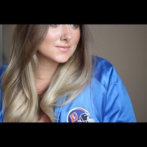 VINTAGE BRONCOS BOMBER JACKET